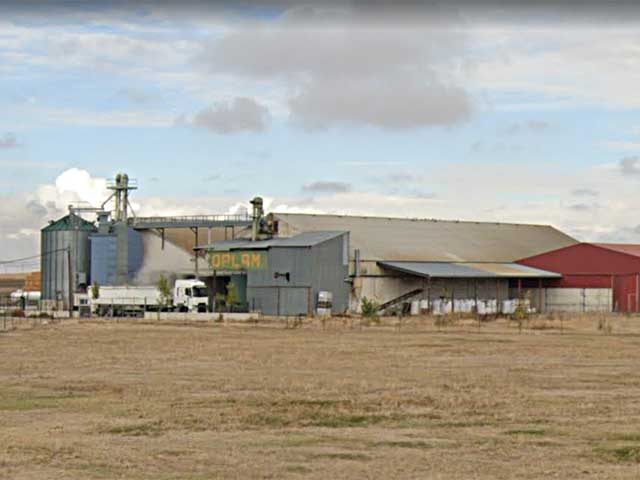 Secadero de maíz y cereales en Ávila Secadero de maíz y cereales en Ávila